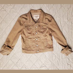 American Rag Tan Jean Jacket